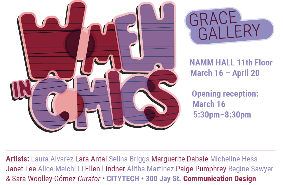 Women in Comics Exhibit 1